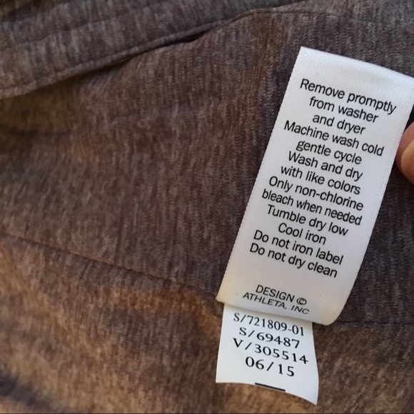 Athleta Quilted Vest Heather Purple Icecap XXS - Picture 7 of 8